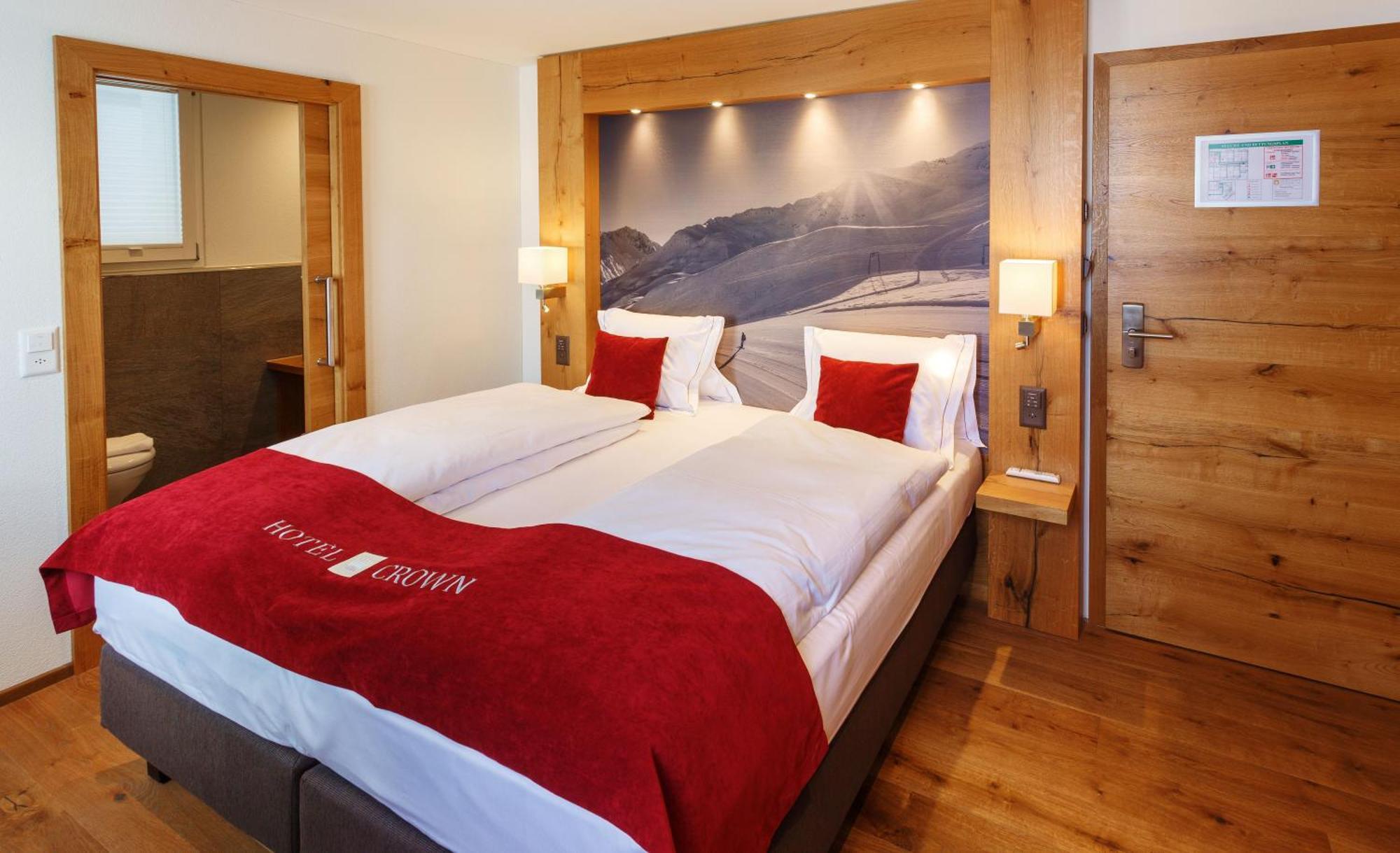 Hotel Crown Andermatt Δωμάτιο φωτογραφία