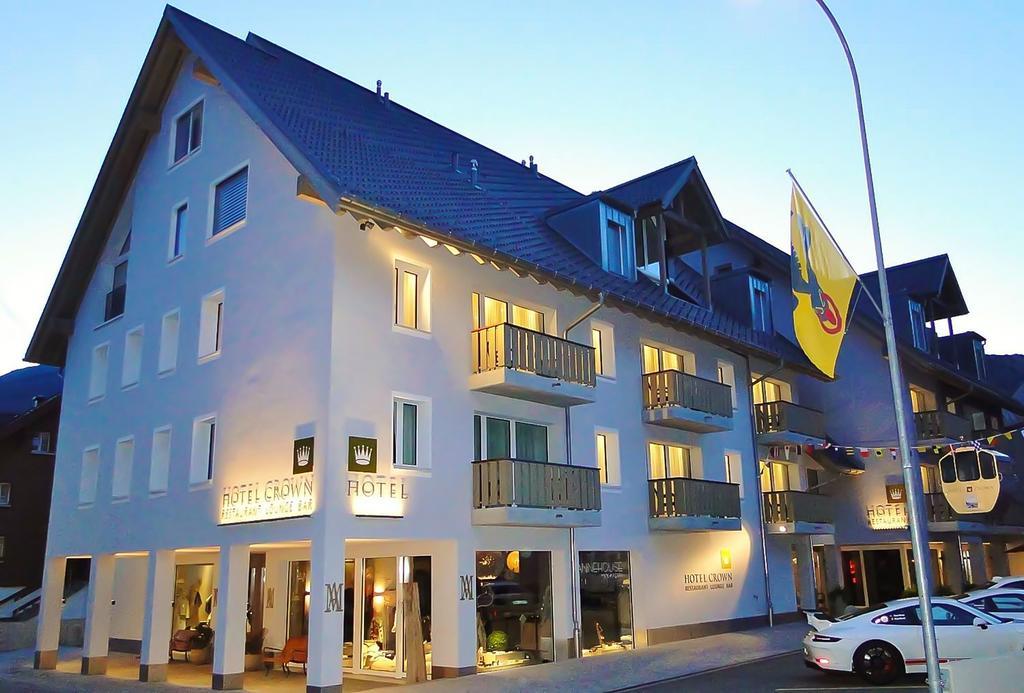 Hotel Crown Andermatt Εξωτερικό φωτογραφία