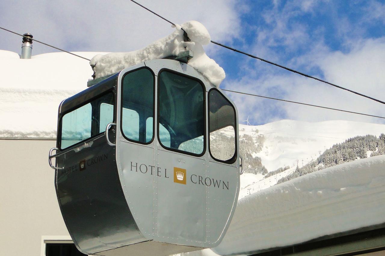 Hotel Crown Andermatt Εξωτερικό φωτογραφία