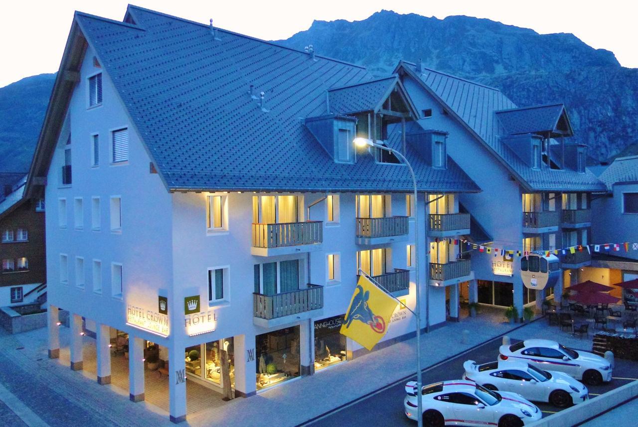 Hotel Crown Andermatt Εξωτερικό φωτογραφία