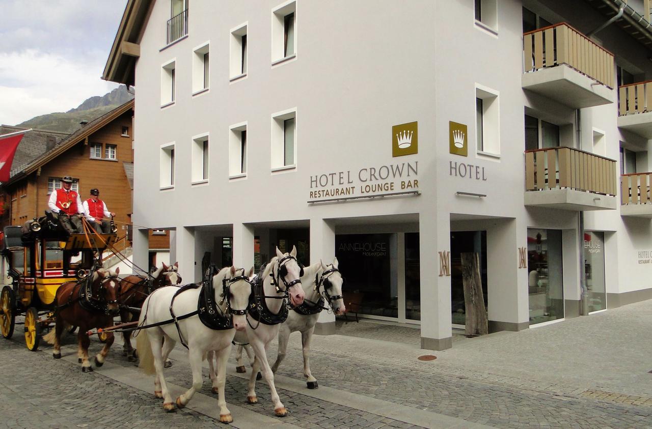 Hotel Crown Andermatt Εξωτερικό φωτογραφία