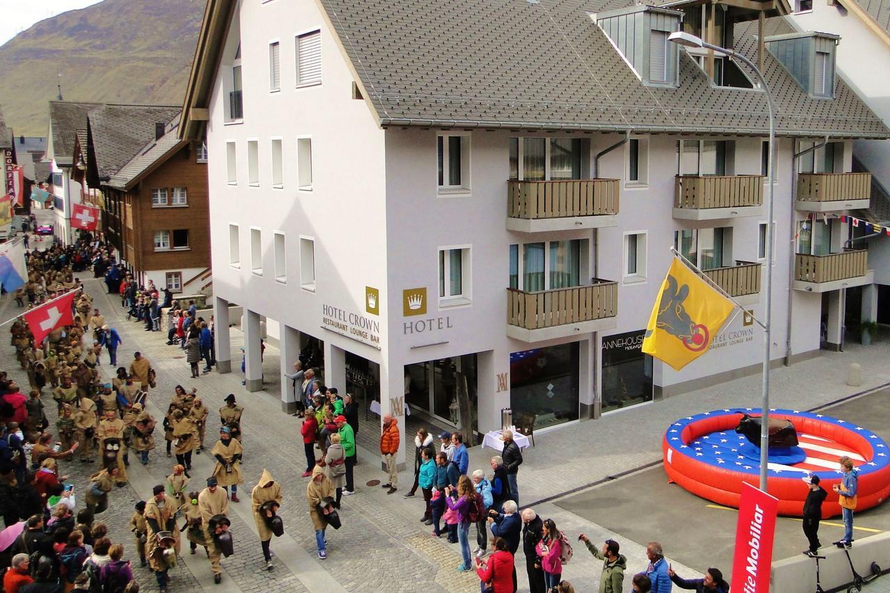 Hotel Crown Andermatt Εξωτερικό φωτογραφία