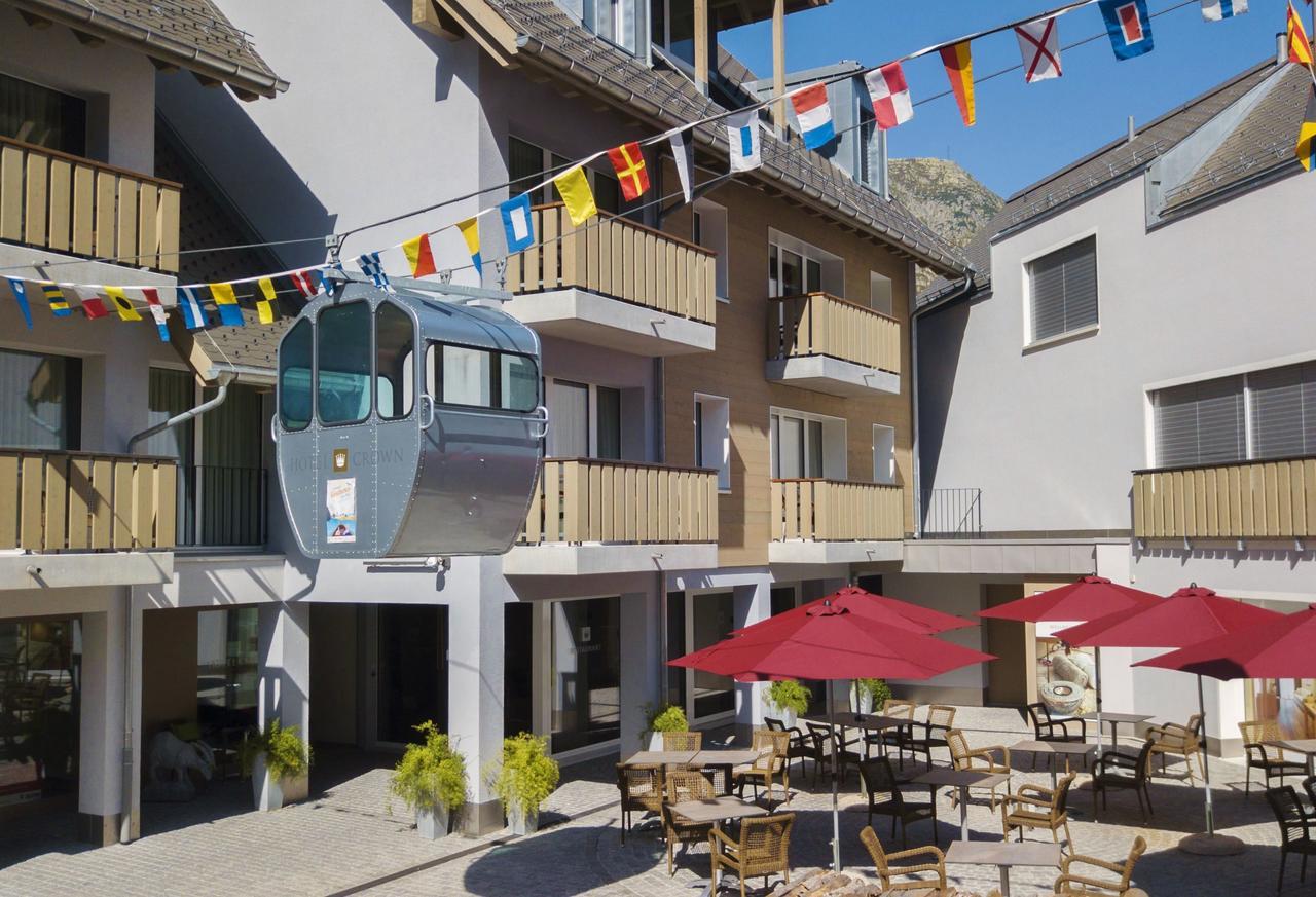 Hotel Crown Andermatt Εξωτερικό φωτογραφία