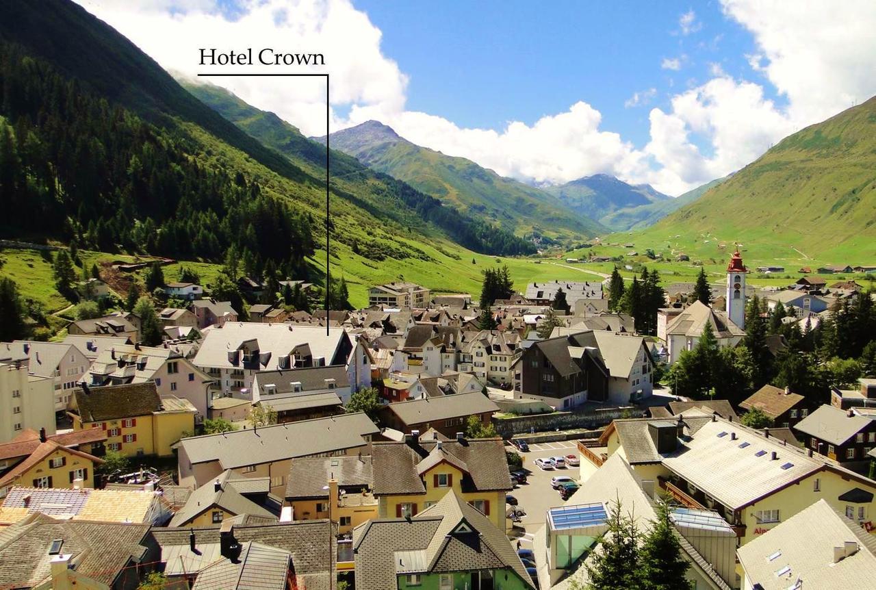 Hotel Crown Andermatt Εξωτερικό φωτογραφία
