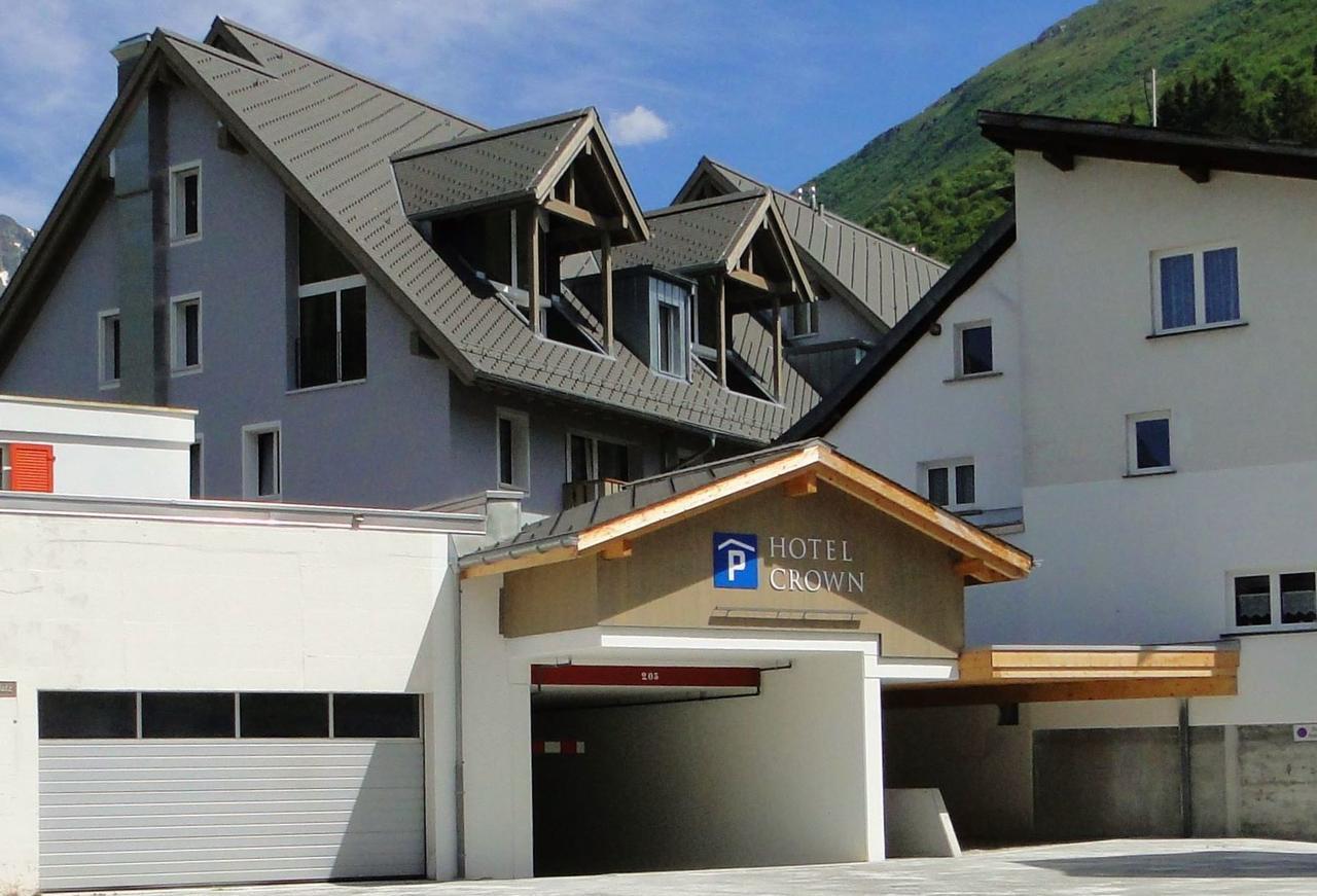 Hotel Crown Andermatt Εξωτερικό φωτογραφία